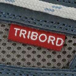 Tribord Denim Blue Clipper Boat Shoes