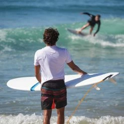 Olaian Surfing Short-sleeve Anti-UV WATER T-SHIRT - White