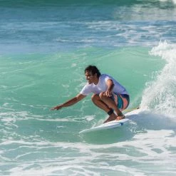 Olaian Surfing Short-sleeve Anti-UV WATER T-SHIRT - White