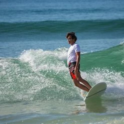 Olaian Surfing Short-sleeve Anti-UV WATER T-SHIRT - White