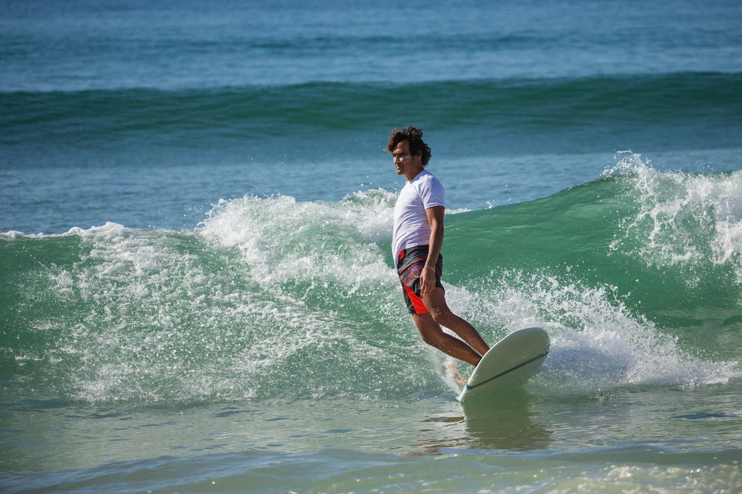 Olaian Surfing Short-sleeve Anti-UV WATER T-SHIRT - White