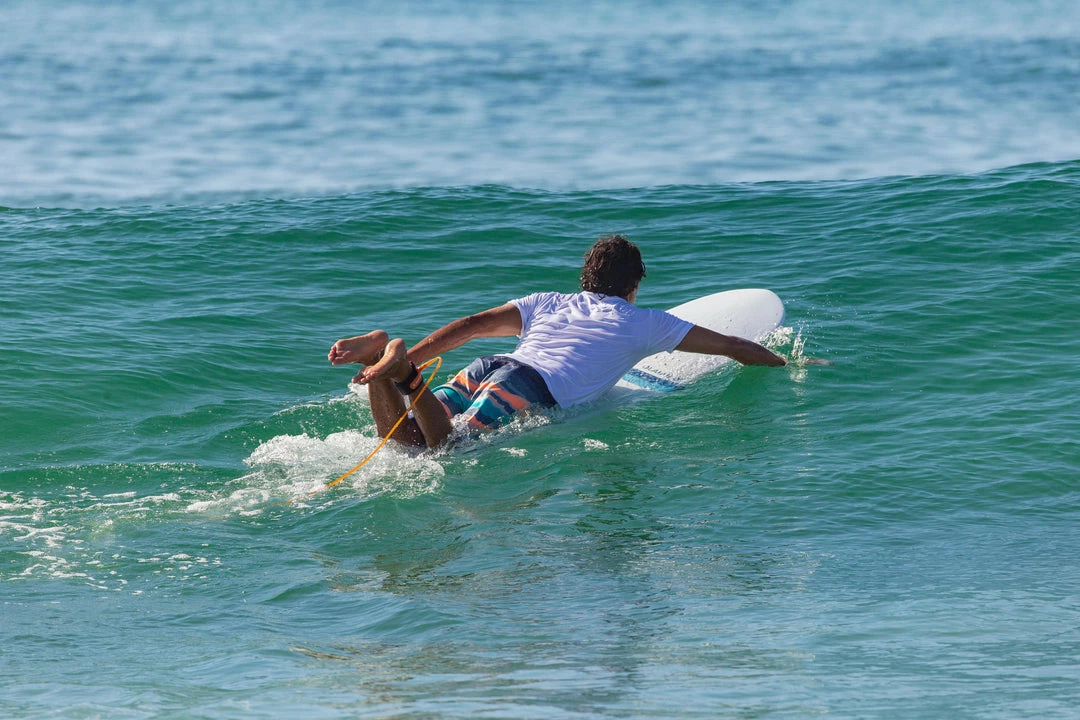 Olaian Surfing Short-sleeve Anti-UV WATER T-SHIRT - White