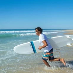 Olaian Surfing Short-sleeve Anti-UV WATER T-SHIRT - White