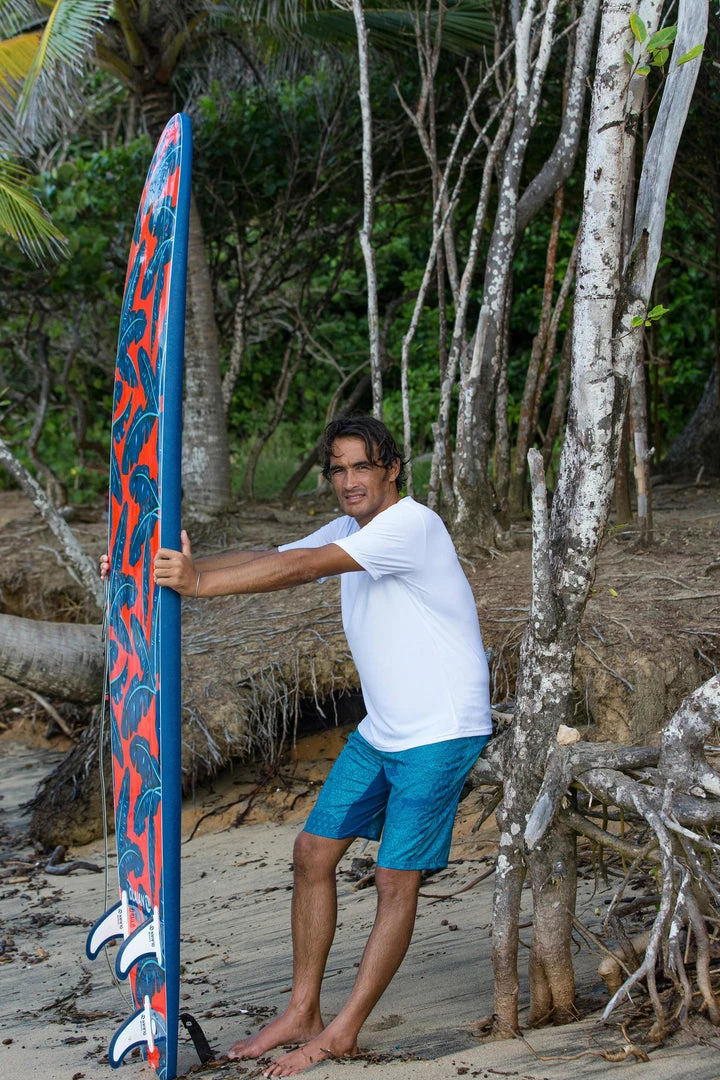 Olaian Surfing Short-sleeve Anti-UV WATER T-SHIRT - White