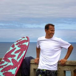 Olaian Surfing Short-sleeve Anti-UV WATER T-SHIRT - White