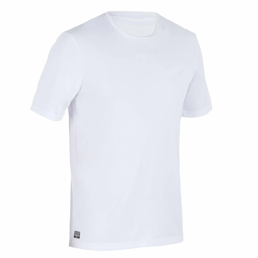 Olaian Surfing Short-sleeve Anti-UV WATER T-SHIRT - White