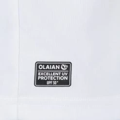 Olaian Surfing Short-sleeve Anti-UV WATER T-SHIRT - White