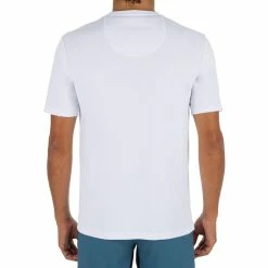 Olaian Surfing Short-sleeve Anti-UV WATER T-SHIRT - White