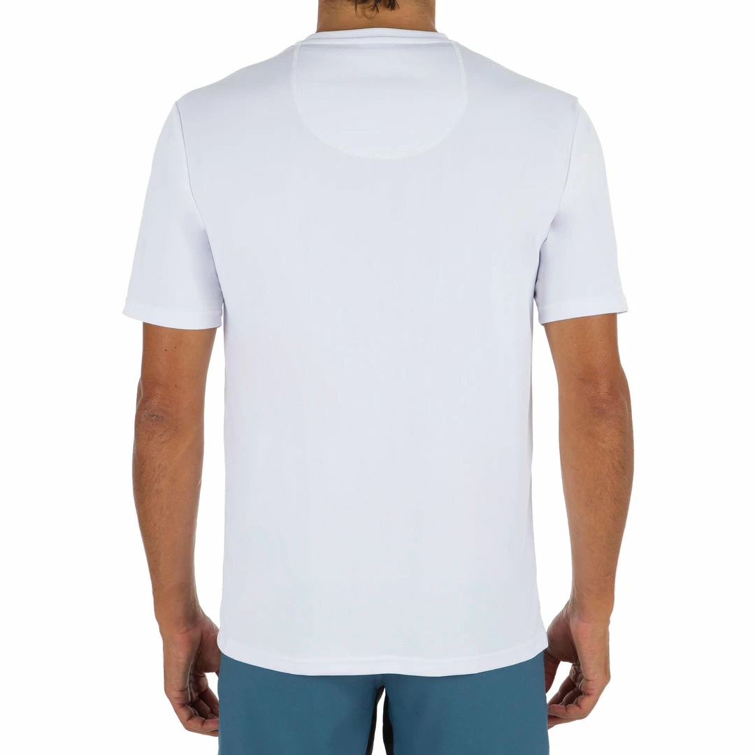 Olaian Surfing Short-sleeve Anti-UV WATER T-SHIRT - White