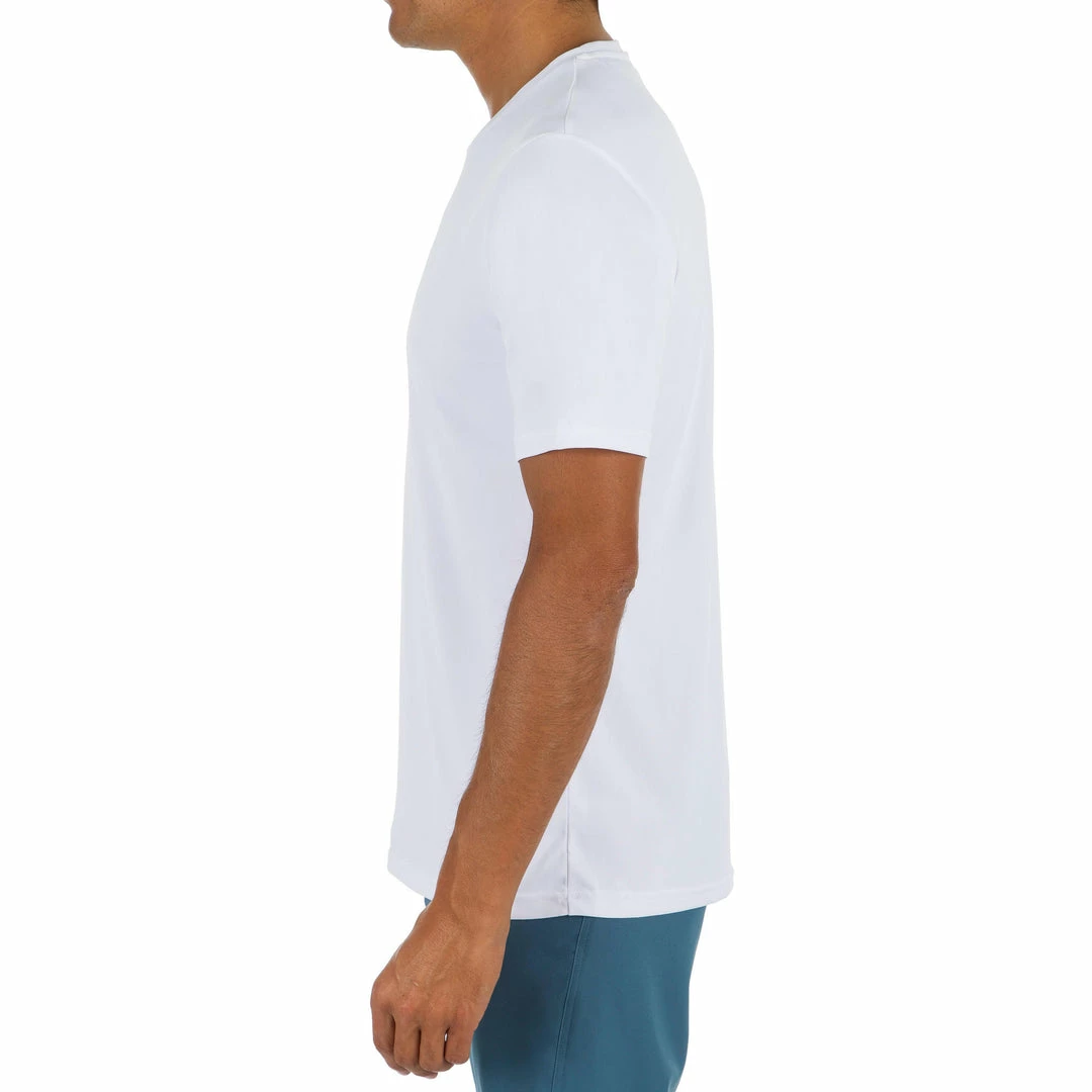 Olaian Surfing Short-sleeve Anti-UV WATER T-SHIRT - White