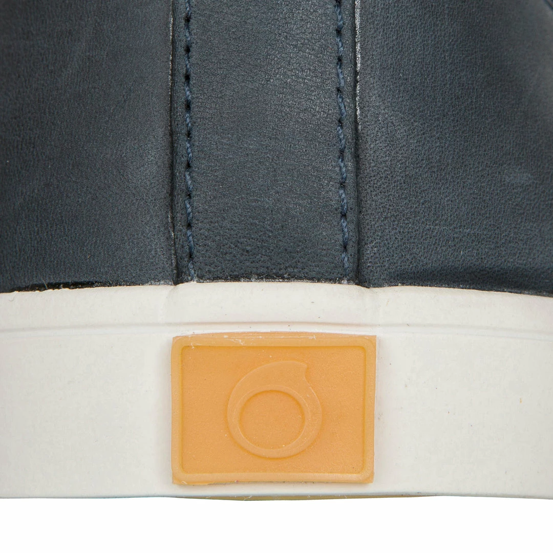 Tribord Men's Leather Boat Shoes Kostalde Rain Sailing