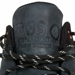 Tribord Men's Leather Boat Shoes Kostalde Rain Sailing