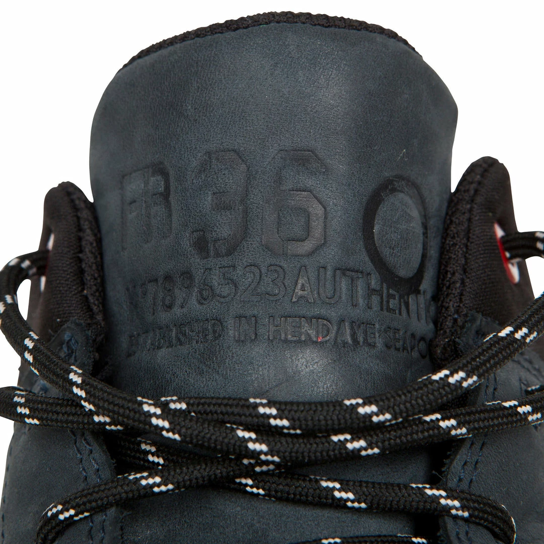 Tribord Men's Leather Boat Shoes Kostalde Rain Sailing