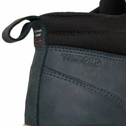 Tribord Men's Leather Boat Shoes Kostalde Rain Sailing