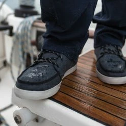 Tribord Men's Leather Boat Shoes Kostalde Rain Sailing