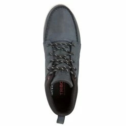 Tribord Men's Leather Boat Shoes Kostalde Rain Sailing