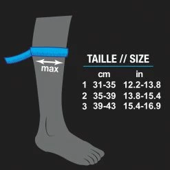 Tarmak Sailing Soft 300 Calf Compression Support