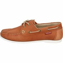 Tribord Cruise 500 Leather Boat Shoes Sailing