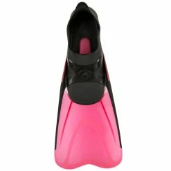 Subea Pink 100 Adult's Snorkelling Fins Snorkeling & Scubadiving