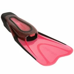 Subea Pink 100 Adult's Snorkelling Fins Snorkeling & Scubadiving