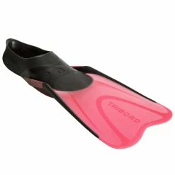 Subea Pink 100 Adult's Snorkelling Fins Snorkeling & Scubadiving
