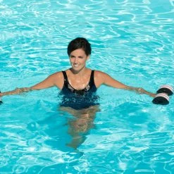 Nabaiji Women's Aquafitness One-Piece Body-Sculpting Swimsuit Karli