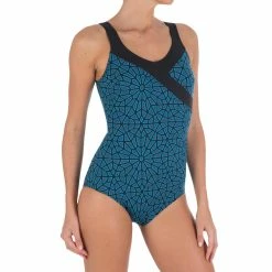 Nabaiji Women's Aquafitness One-Piece Body-Sculpting Swimsuit Karli