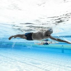 Nabaiji 500 Long Swimming Boxer Shorts