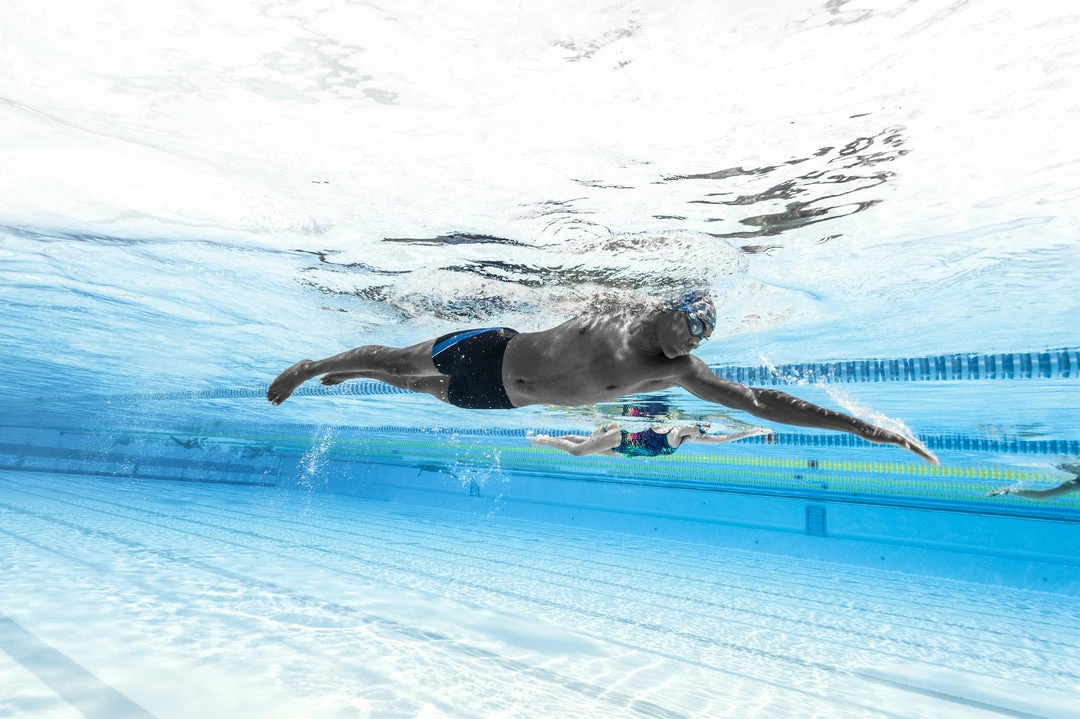 Nabaiji 500 Long Swimming Boxer Shorts