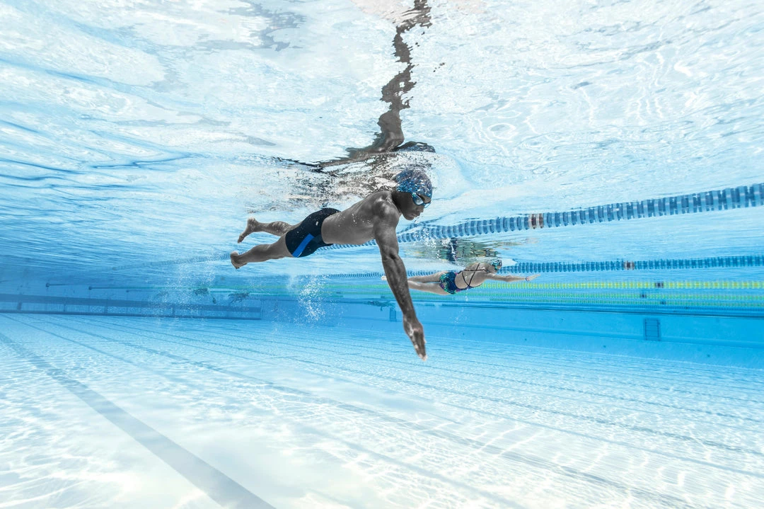 Nabaiji 500 Long Swimming Boxer Shorts