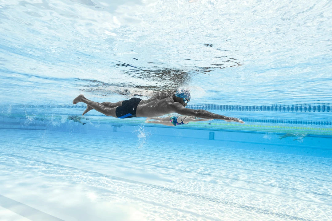 Nabaiji 500 Long Swimming Boxer Shorts