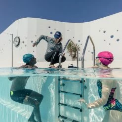 Nabaiji 500 Long Swimming Boxer Shorts