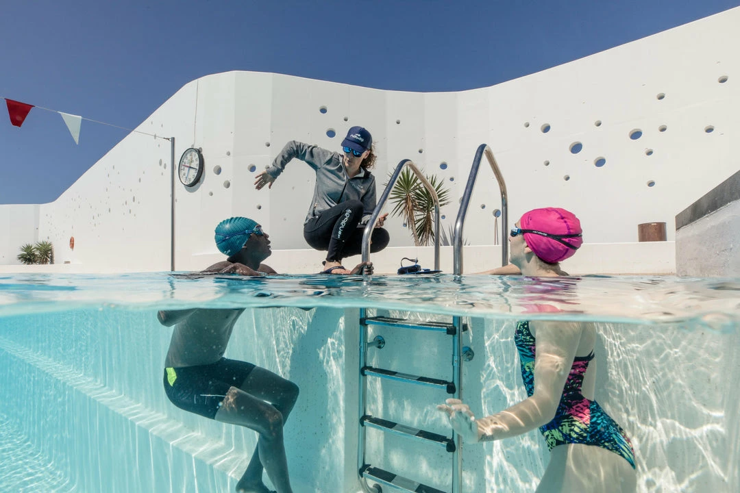 Nabaiji 500 Long Swimming Boxer Shorts