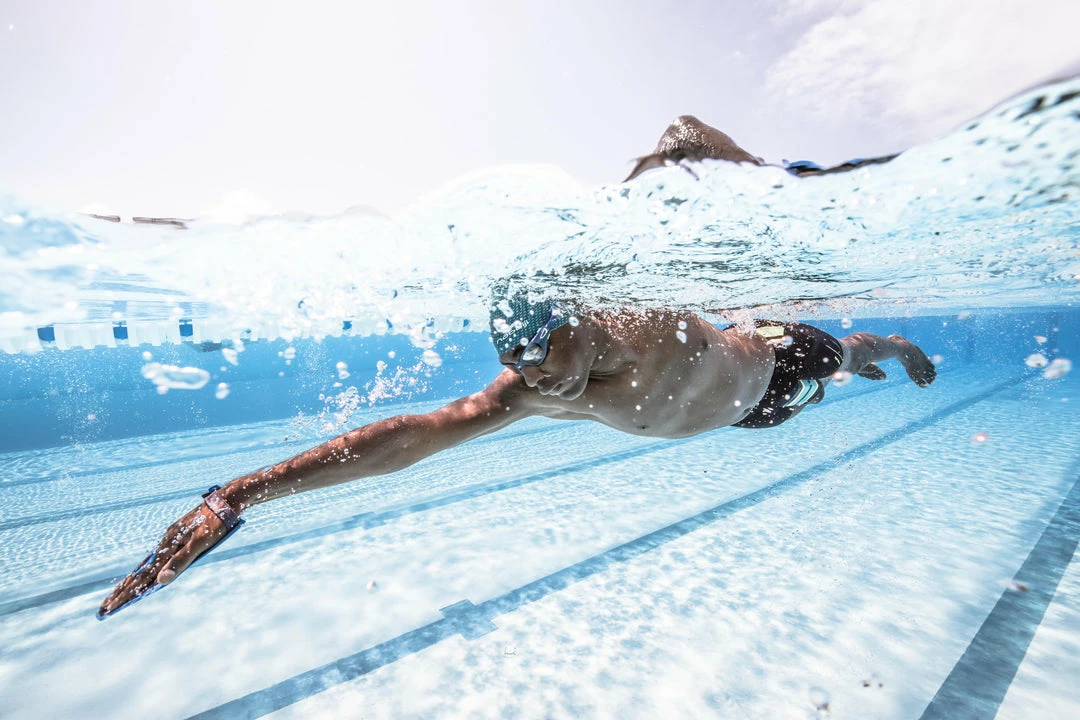 Nabaiji 500 Long Swimming Boxer Shorts