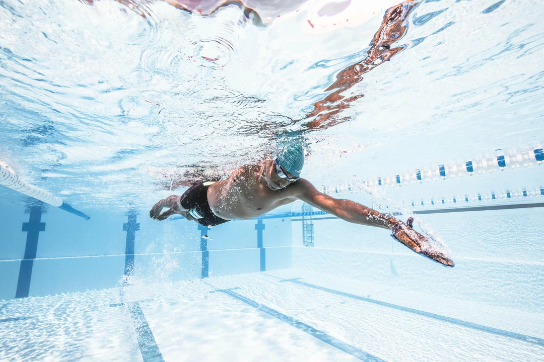 Nabaiji 500 Long Swimming Boxer Shorts