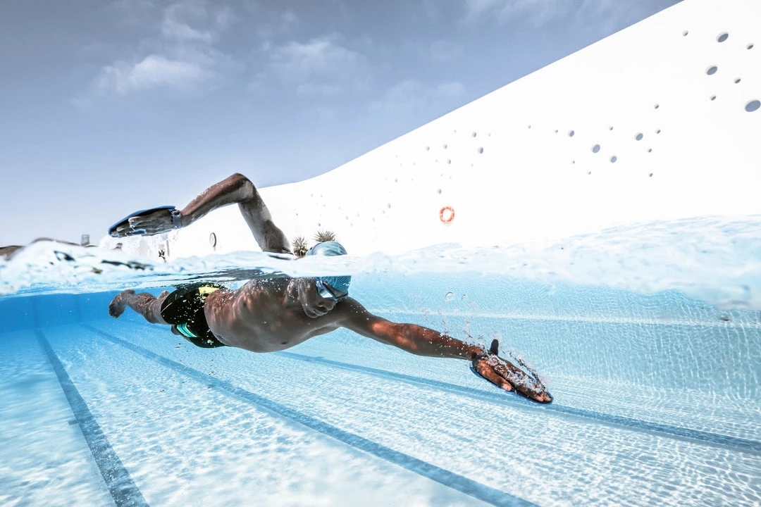 Nabaiji 500 Long Swimming Boxer Shorts