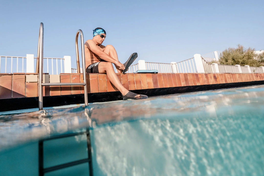 Nabaiji Easyfins 100 Short Swimming Fins