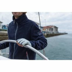 Tribord 100, Water-Repellent Sailing Fleece, Men's