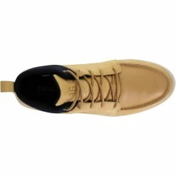 Tribord Men's Leather Boat Shoes Kostalde Rain Sailing