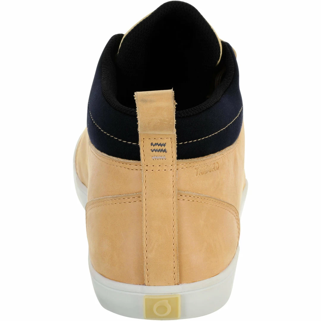 Tribord Men's Leather Boat Shoes Kostalde Rain Sailing