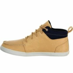 Tribord Men's Leather Boat Shoes Kostalde Rain Sailing