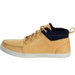 Tribord Men's Leather Boat Shoes Kostalde Rain Sailing