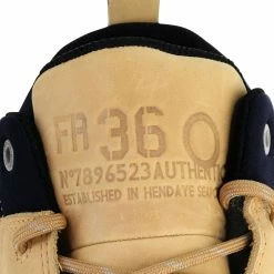 Tribord Men's Leather Boat Shoes Kostalde Rain Sailing