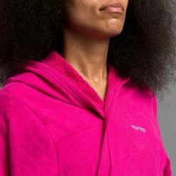 Watko Lightweight Micro Cotton Pool Bathrobe With Hood Swimming