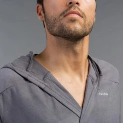 Watko Swimming Compact Microfiber Pool Bathrobe With Hood