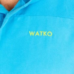 Watko Swimming Compact Microfiber Pool Bathrobe With Hood