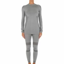 Tribord WOMEN'S SAILING BASE LAYER RACE 500 - GREY