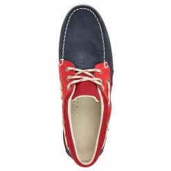 Tribord Men's Leather Boat Shoes Clipper Sailing