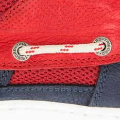 Tribord Denim Blue Clipper Boat Shoes