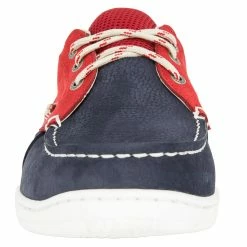 Tribord Denim Blue Clipper Boat Shoes